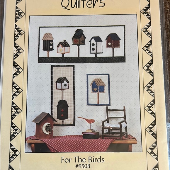 For the Birds Quilt Pattern - Picture 2 of 5